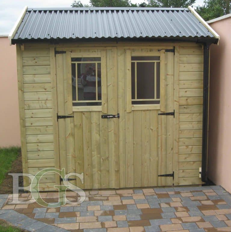 Gallery 1 - Garden Sheds Ireland